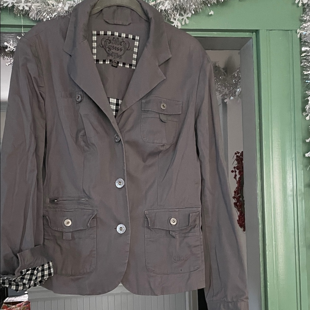 Guess utility jacket